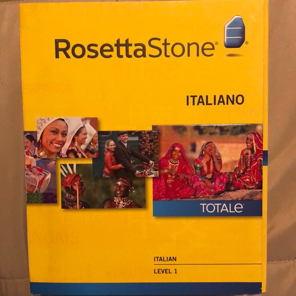 RosettaStone Italian Level 1